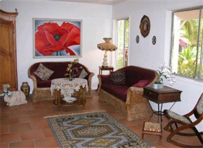 Lava Tree Tropic Inn Pahoa Eksteriør bilde