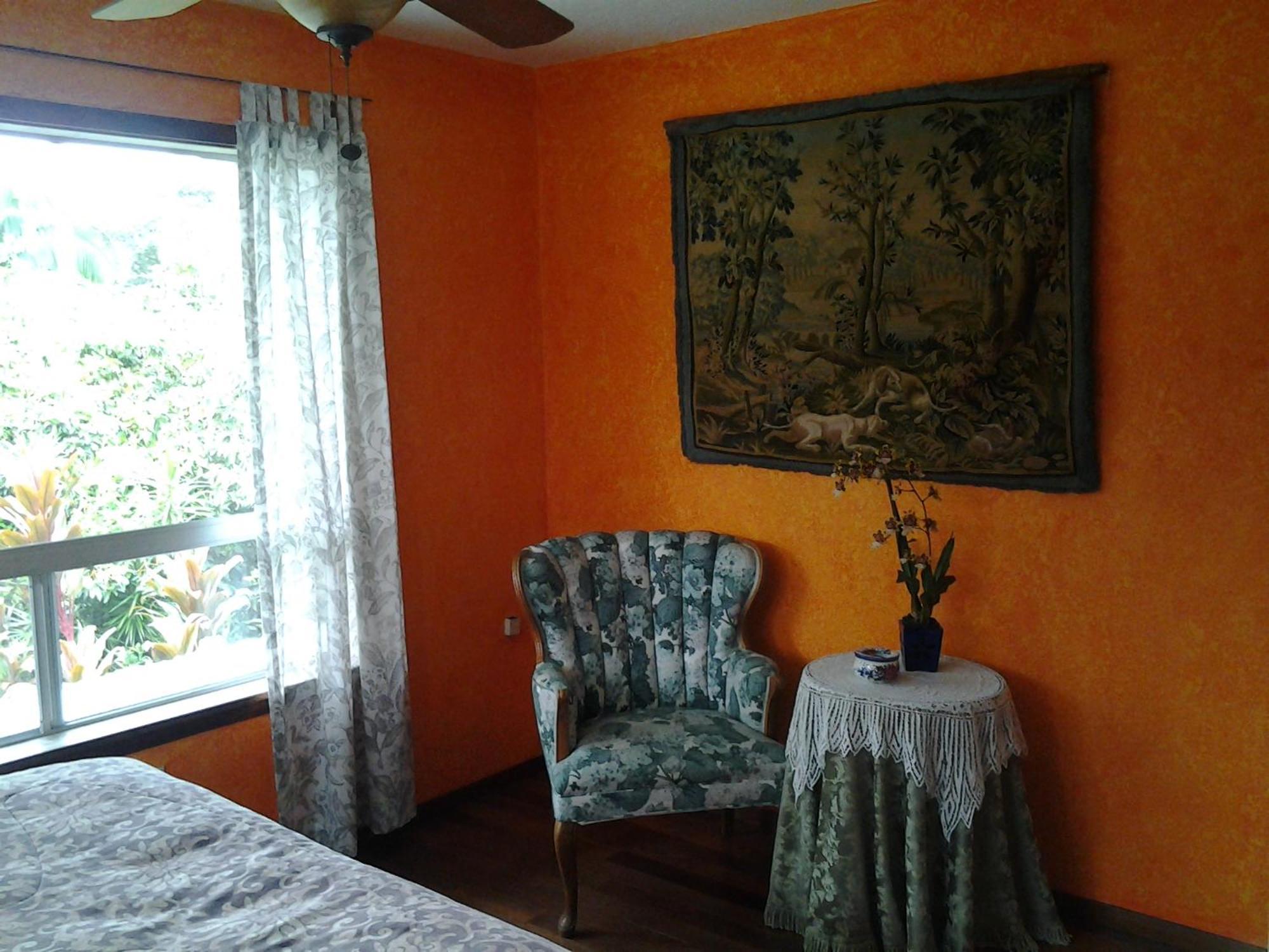Lava Tree Tropic Inn Pahoa Eksteriør bilde