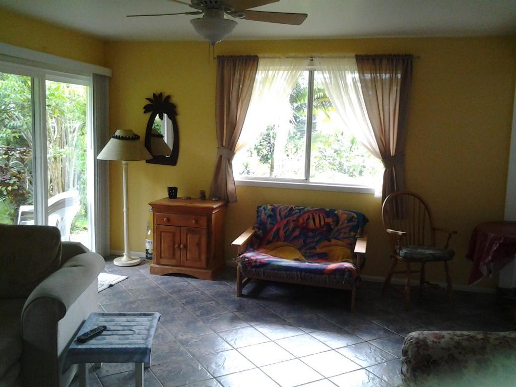 Lava Tree Tropic Inn Pahoa Rom bilde