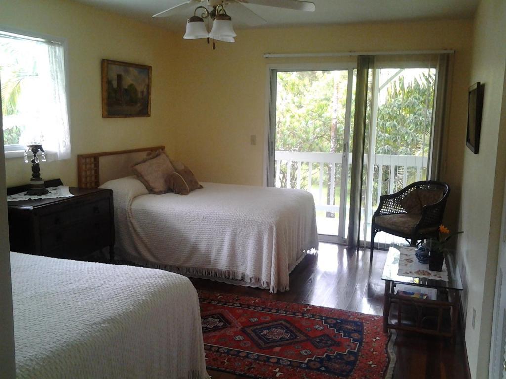 Lava Tree Tropic Inn Pahoa Eksteriør bilde