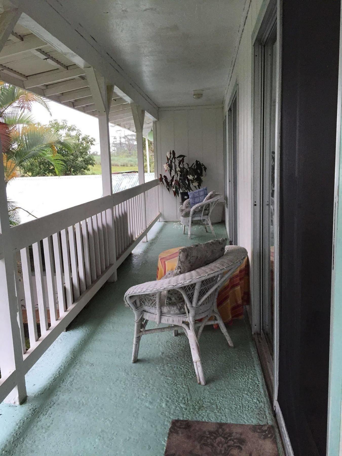 Lava Tree Tropic Inn Pahoa Eksteriør bilde